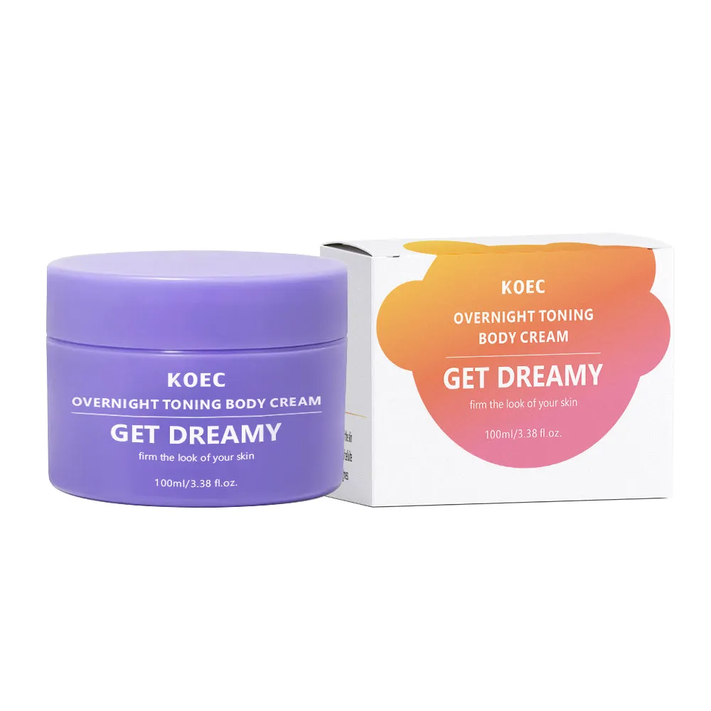 KOEC Get-Dreamy Overnight Toning bodycream 1 stk nat