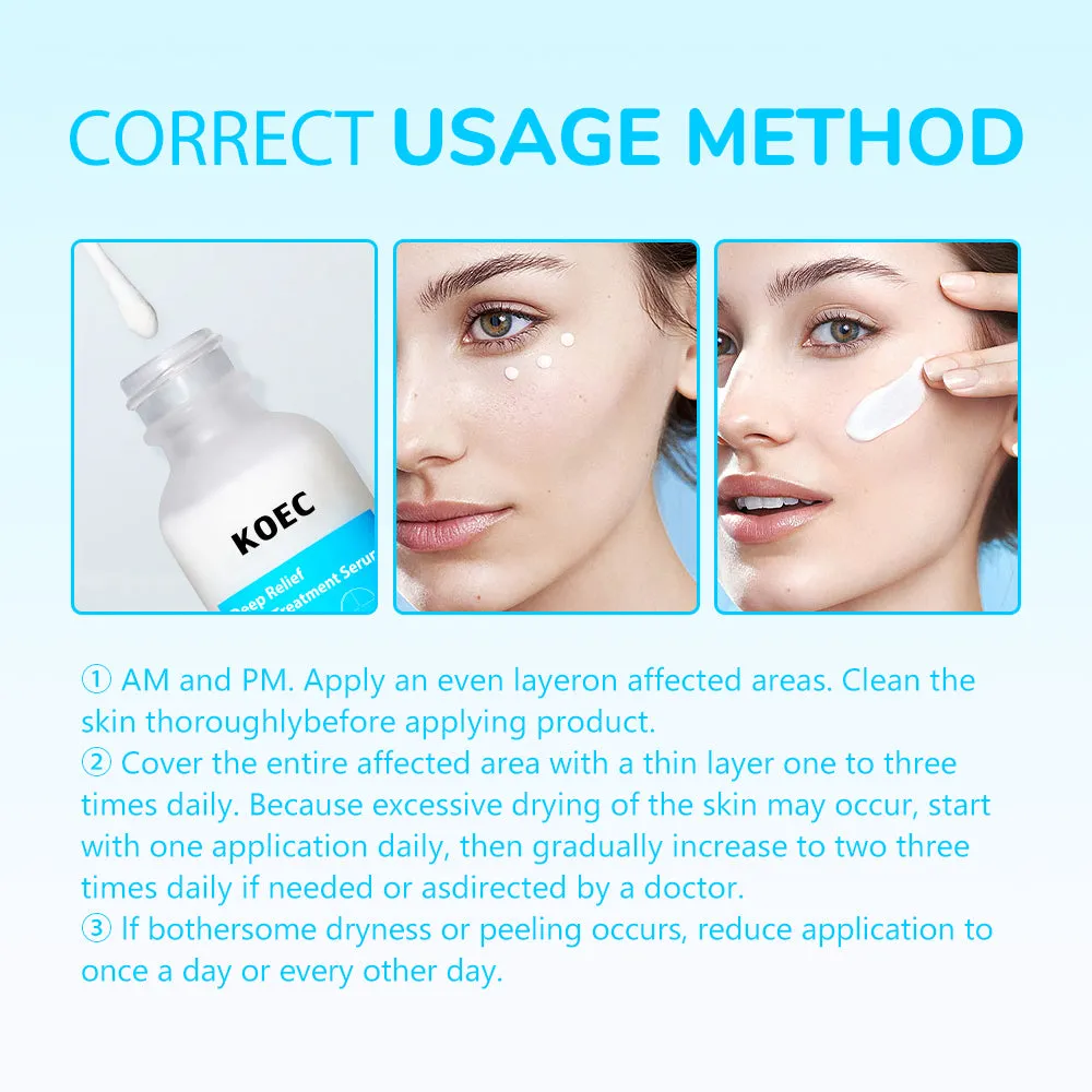 KOEC Salicylic Acid acne serum mod bumser 1 stk