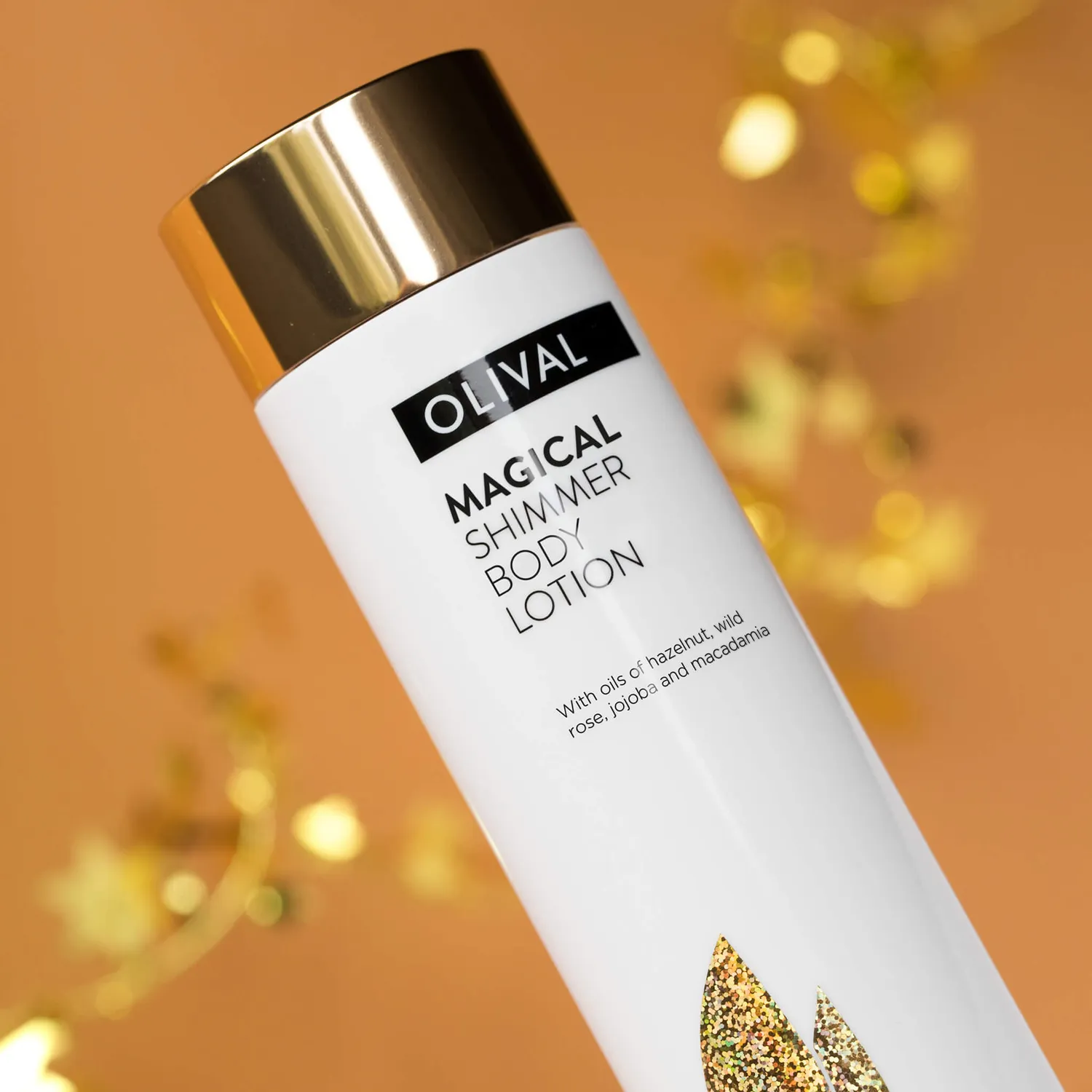 Olival Professional Magical Shimmer bodylotion med glimmer