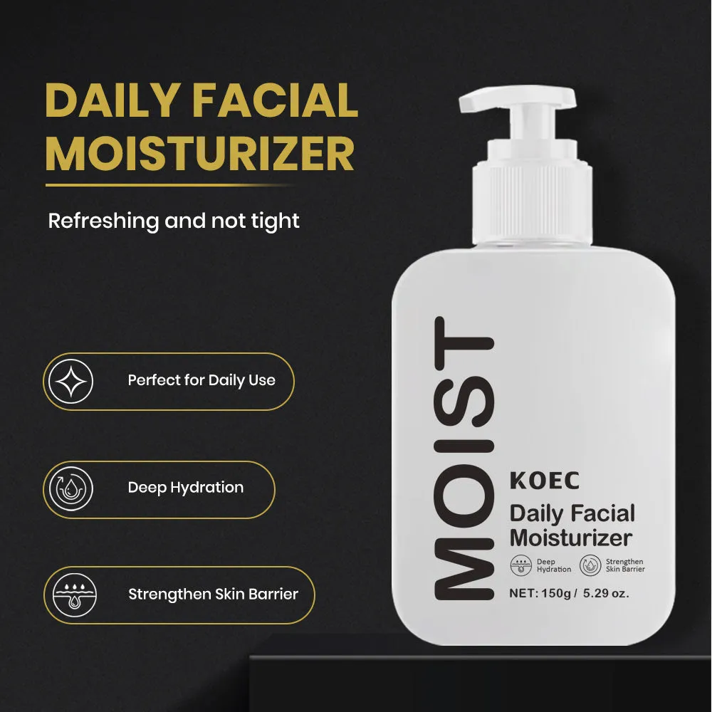 KOEC Daily Duo ansigtssæt rens 150 g + creme mild