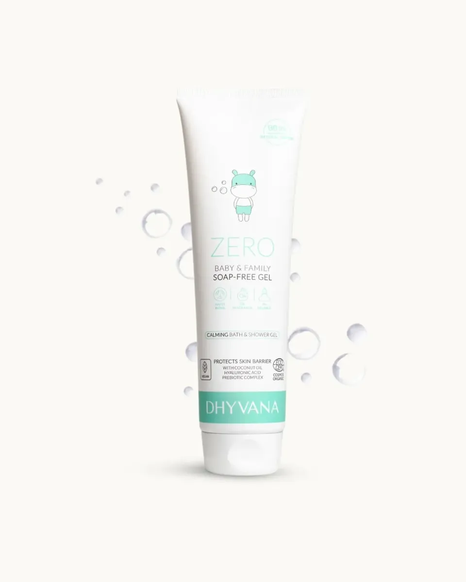 Dhyvana sæbefri brusegel pH-neutral uden parfume