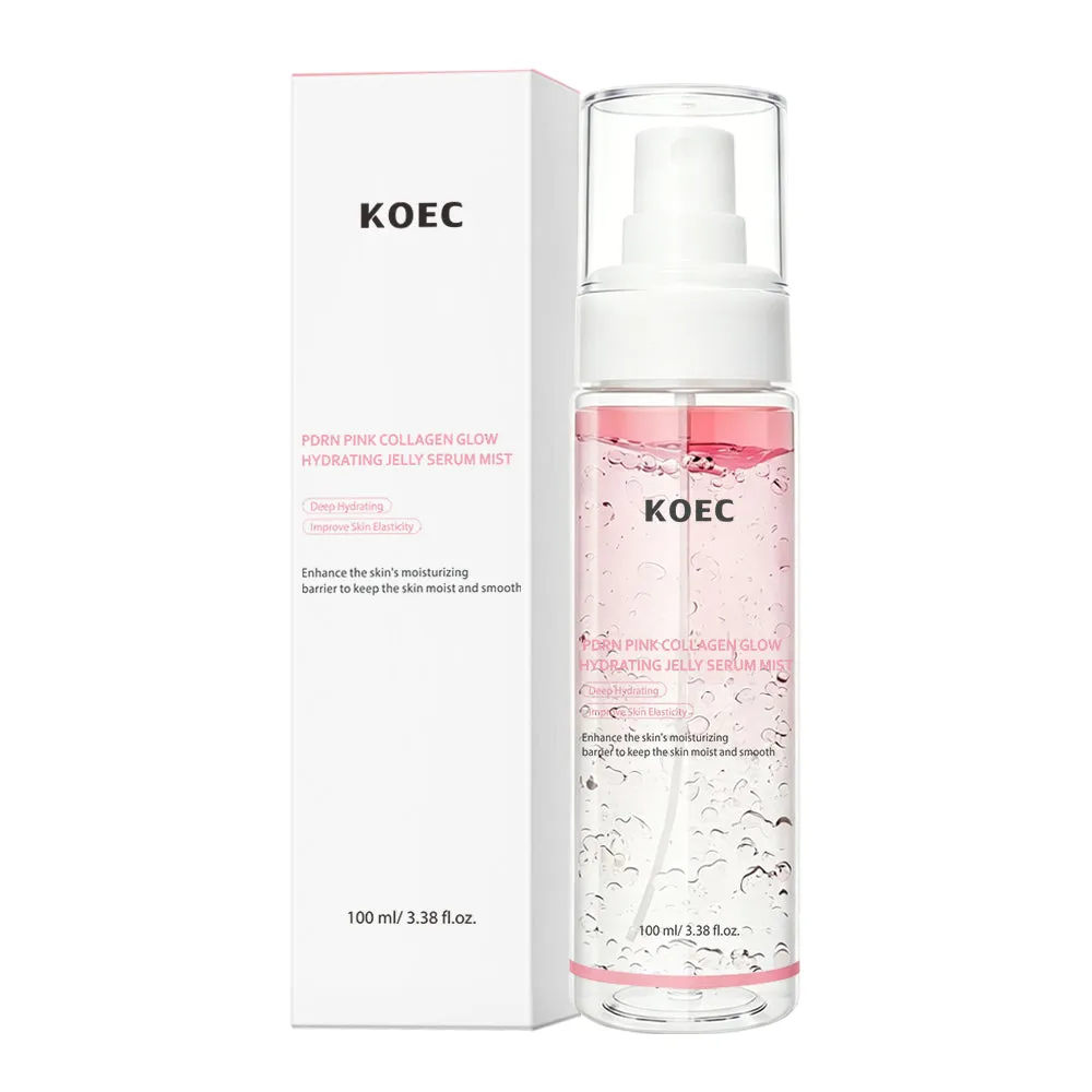 KOEC PDRN Pink Collagen ansigtsmist jelly serum