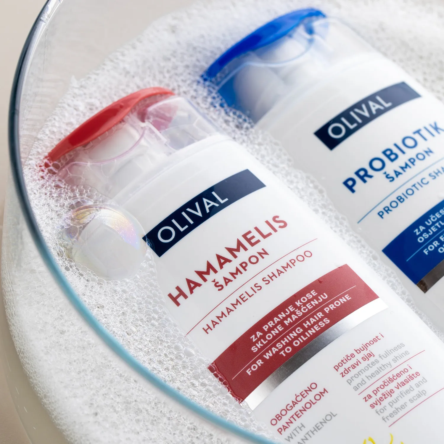 Olival Professional Hamamelis shampoo fedtet hår
