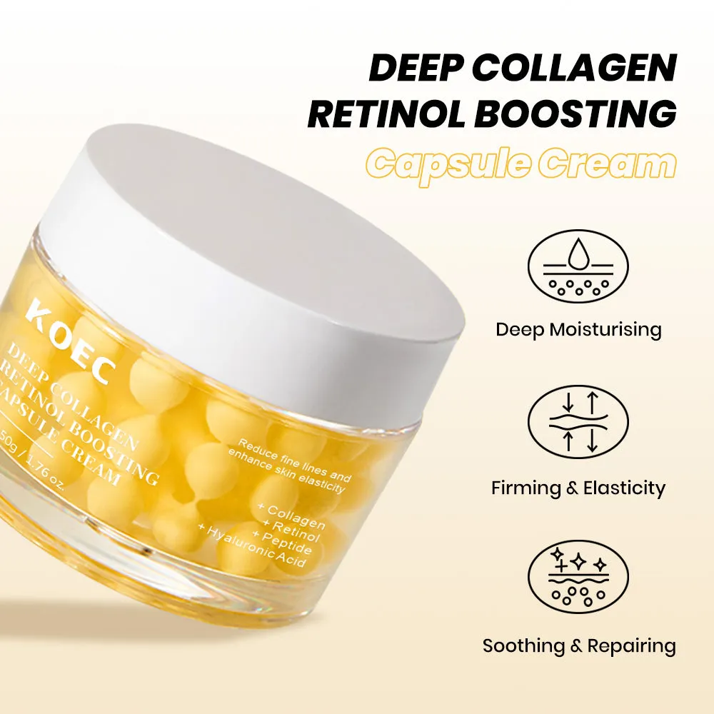 KOEC Collagen Retinol Capsule ansigtscreme fugt