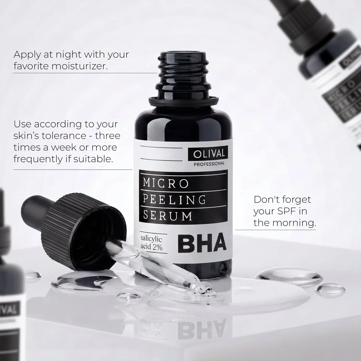 Olival Professional Micropeeling BHA serum 2% salicylsyre