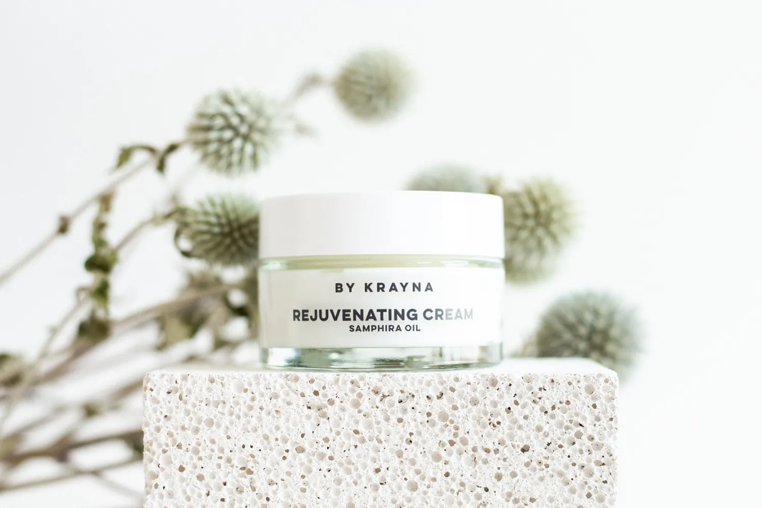 KRAYNA Rejuvenating Cream Samphira Oil ansigtscreme 99% naturlig
