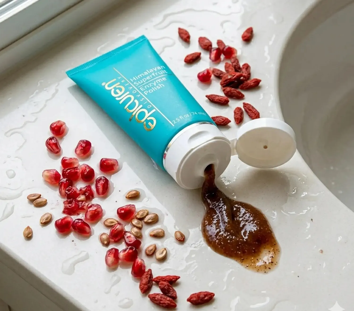 Epicuren Himalayan Superfruit Enzyme Polish peeling bær