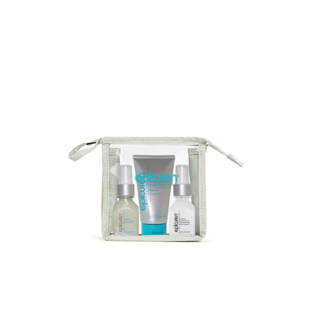 Epicuren Clarify Starter Kit hudplejesæt 3 dele uren hud