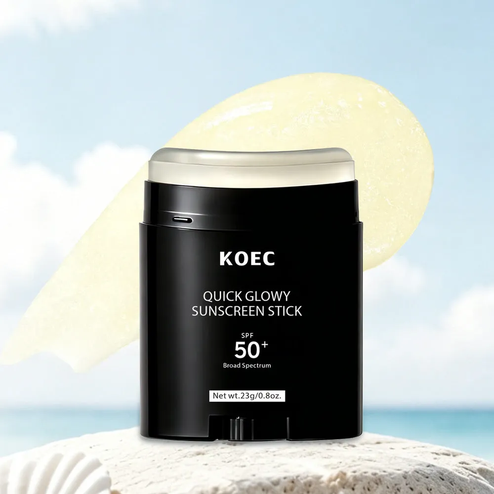 KOEC Quick Glowy Sunscreen Stick solstift med glow