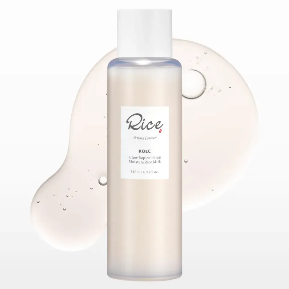 KOEC Glow Replenishing Rice Facial Toner ansigtstoner
