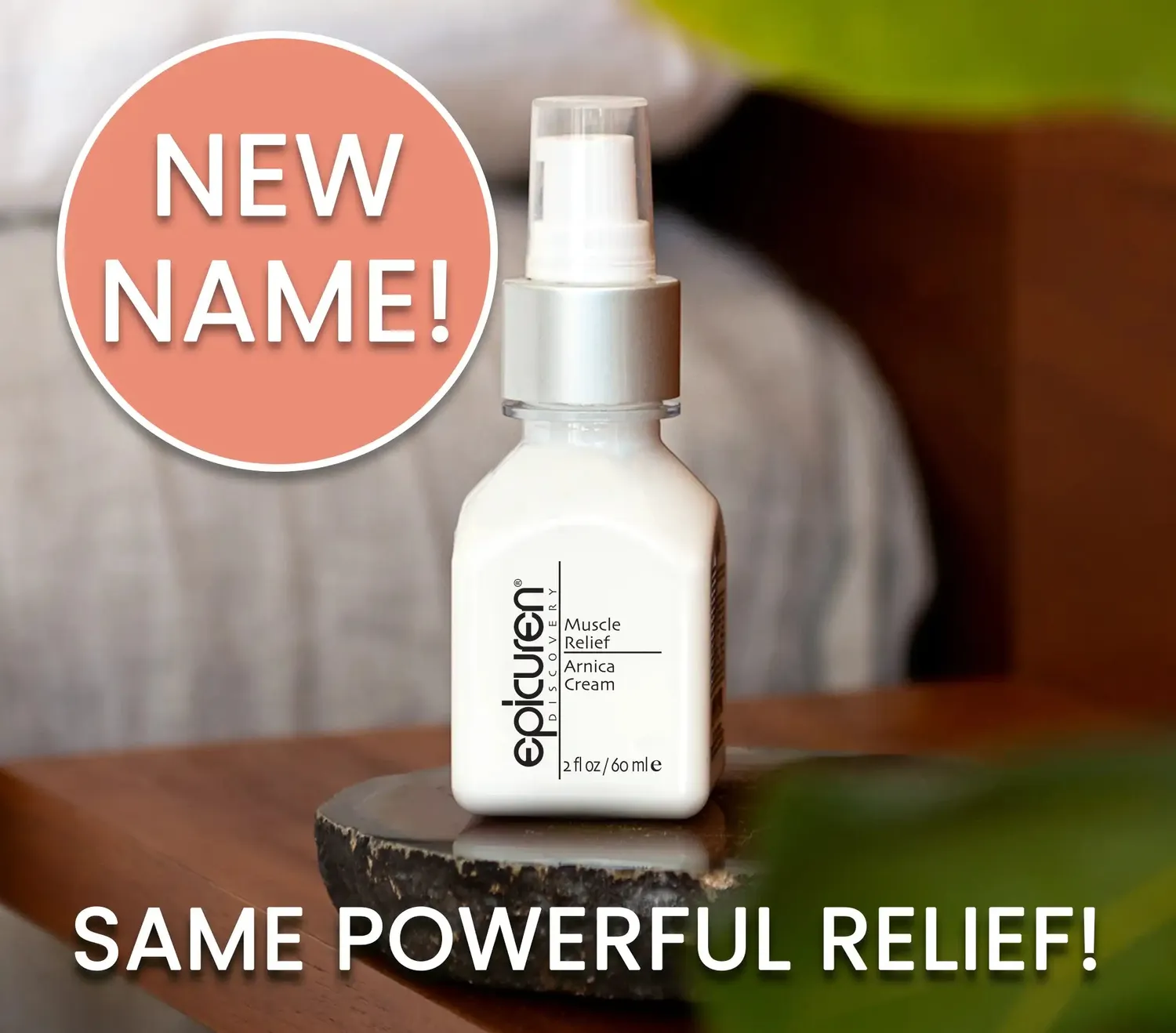Epicuren Muscle Relief Arnica creme 60 ml kølende