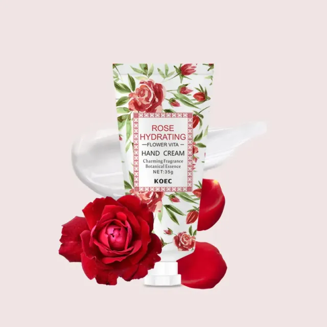 KOEC Rose Hydrating håndcreme 3 stk roseduft
