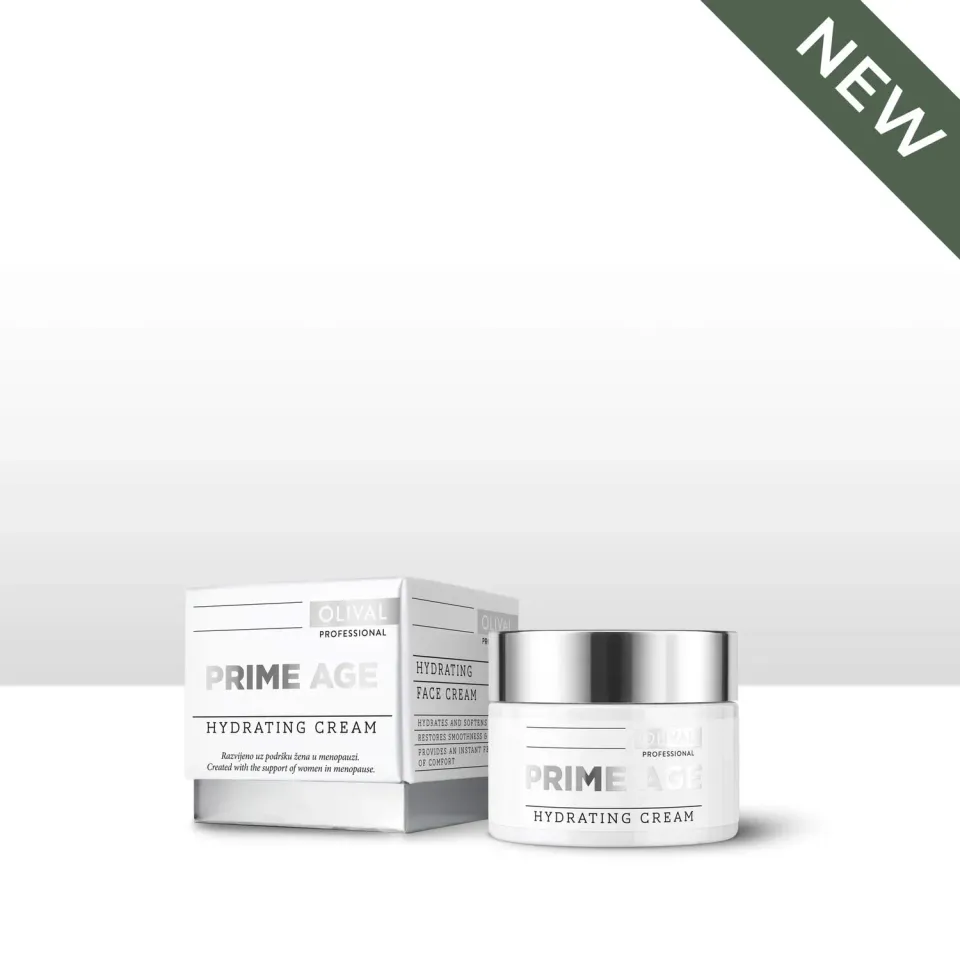 Olival Prime Age Hydrating Face Cream moden hud ginseng