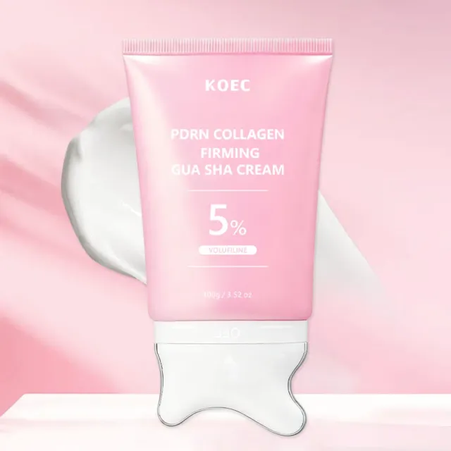 KOEC PDRN Collagen Firming gua sha creme opstrammende