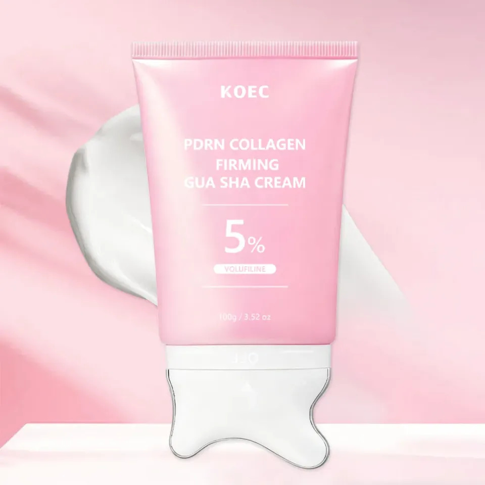 KOEC PDRN Collagen Firming gua sha creme opstrammende