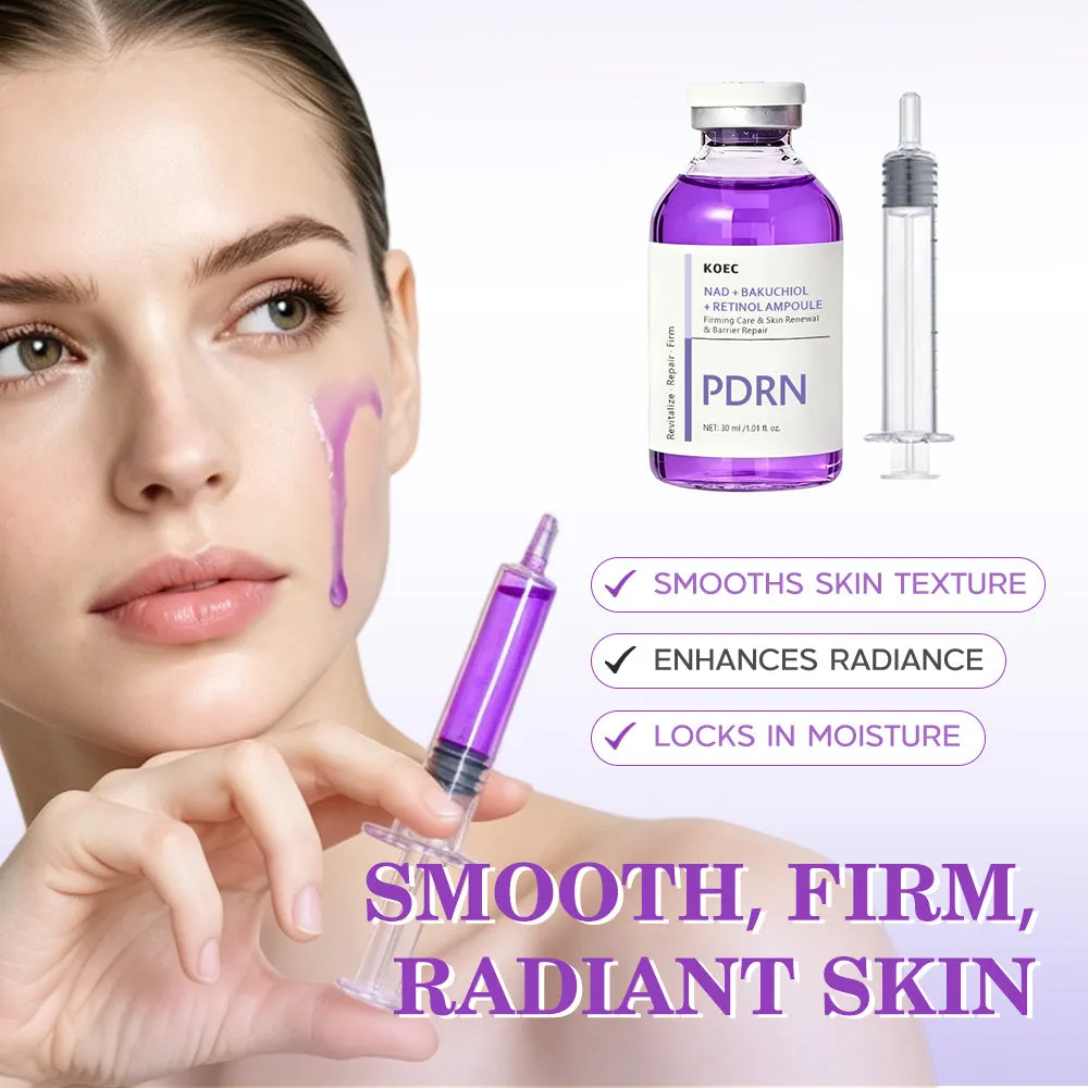 KOEC NAD Bakuchiol Retinol ampul til tør hud