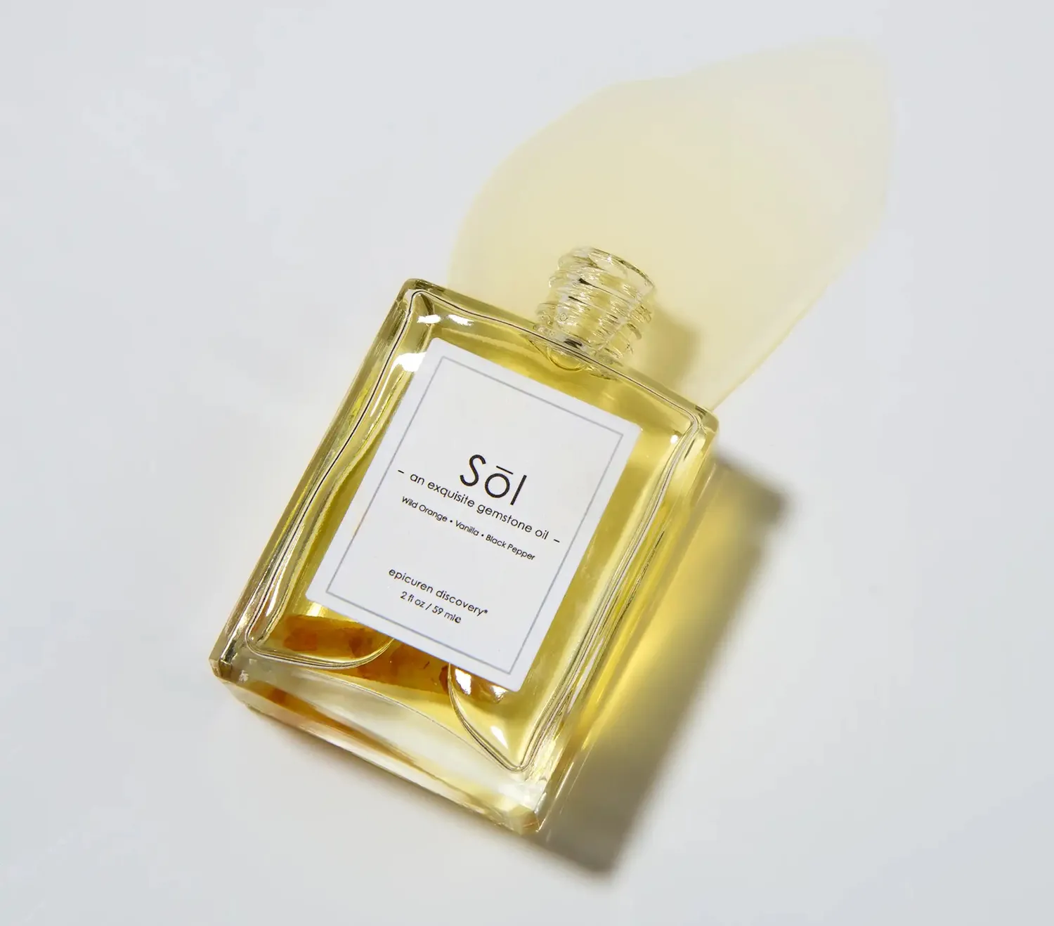 Epicuren Søl Exquisite Gemstone Oil kropsolie 59 ml citrus