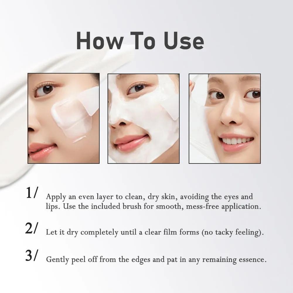 KOEC PDRN Collagen Peptide Night Wrapping Mask natmaske peptid