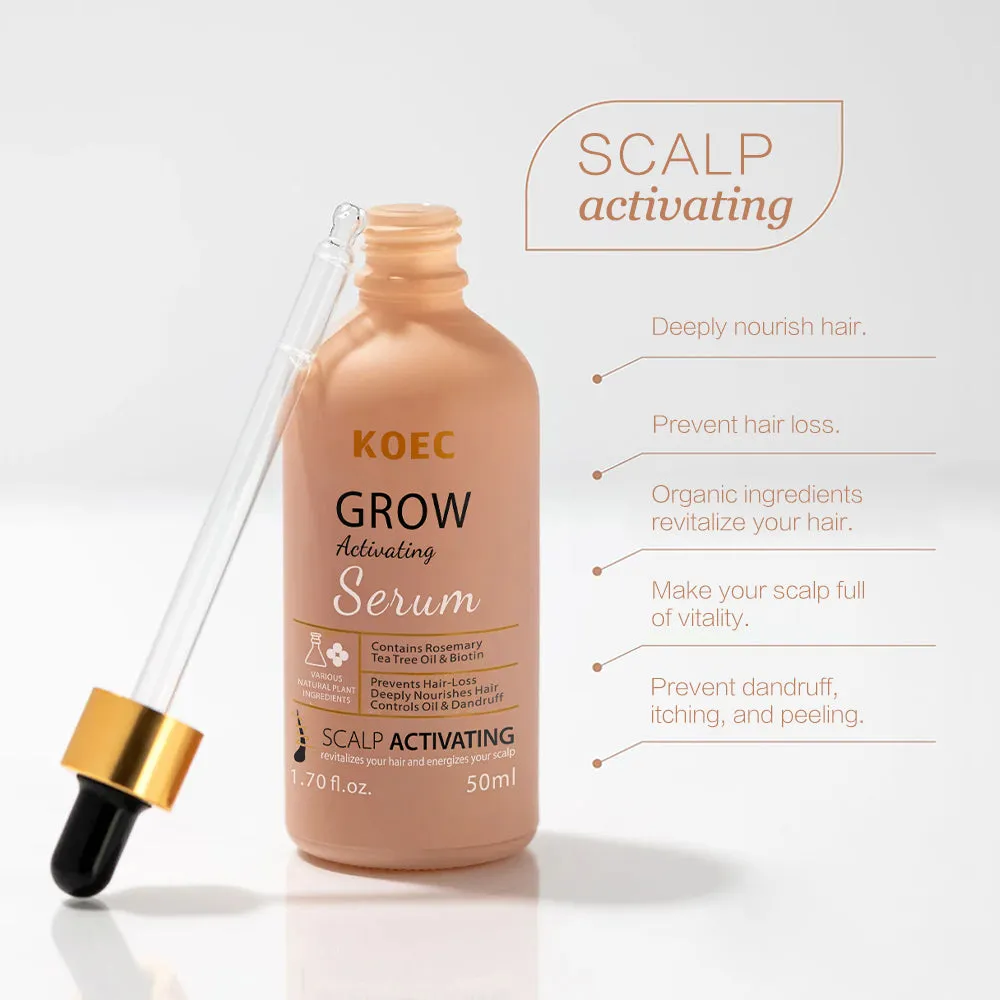 KOEC Hair Care hårsæt shampoo balsam serum