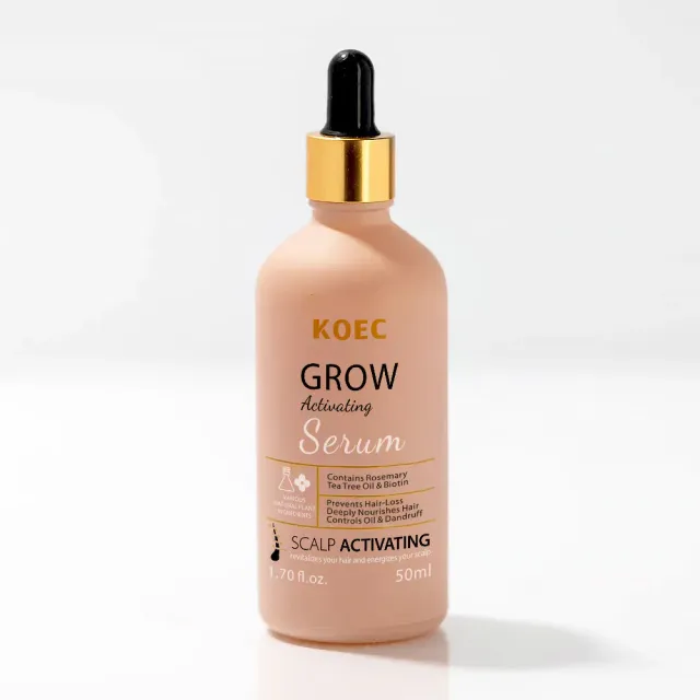 KOEC Grow Activating hårserum rosmarin