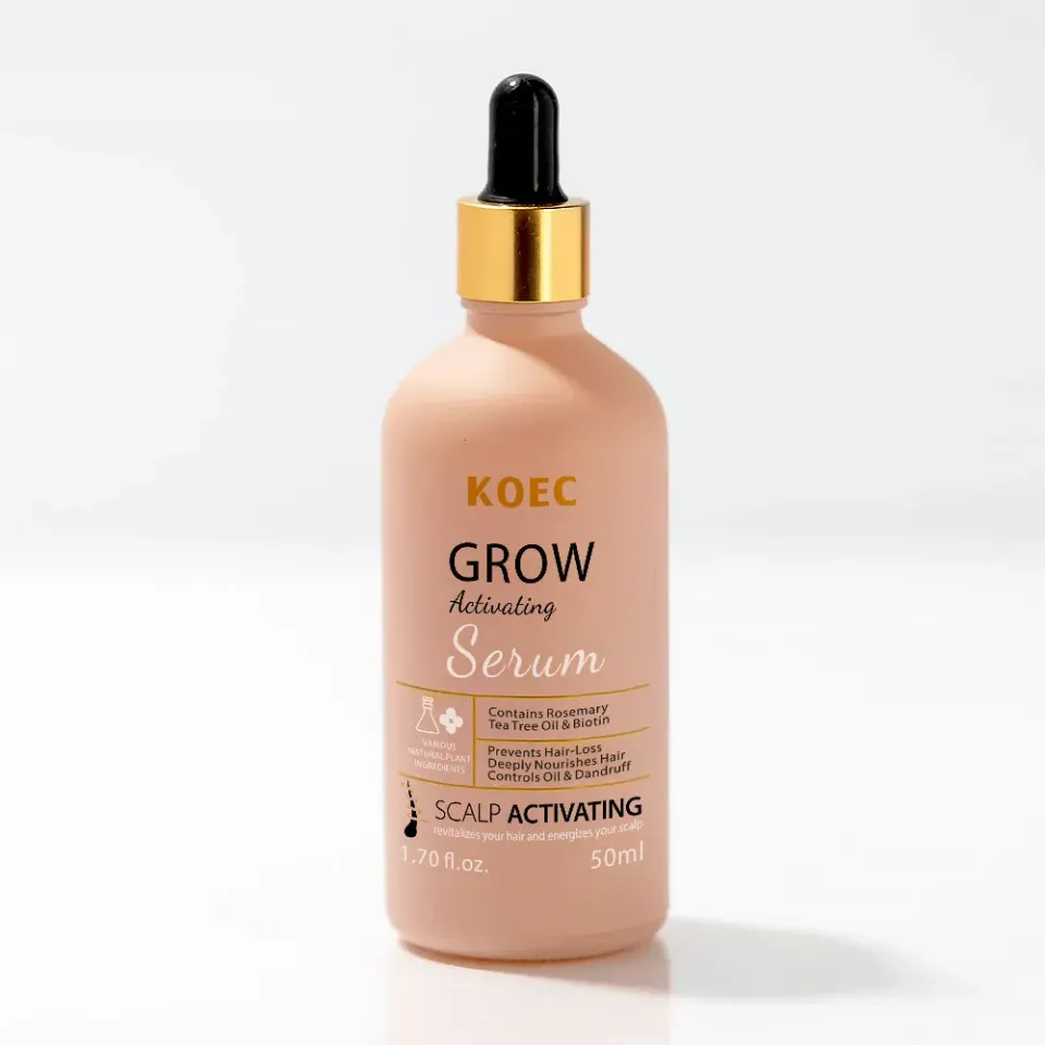 KOEC Grow Activating hårserum rosmarin