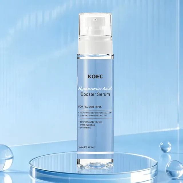 KOEC Hyaluronic Acid Booster serum til tør hud
