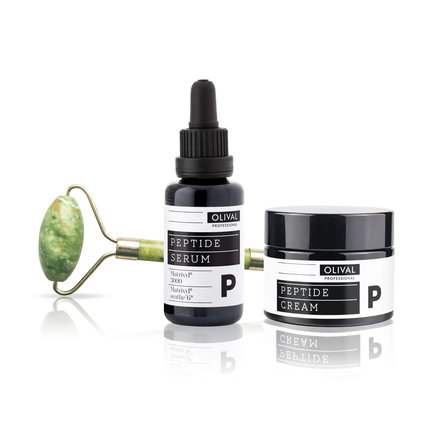 Olival Professional Set P peptidsæt serum og creme