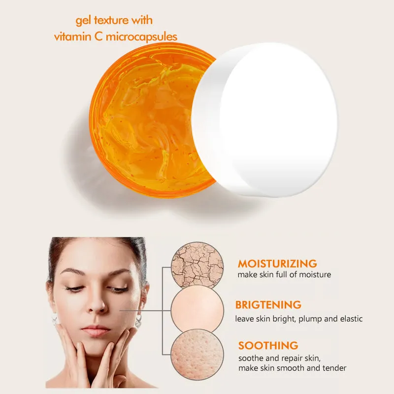 KOEC Vitamin C natmaske gel 150 g fugtgivende