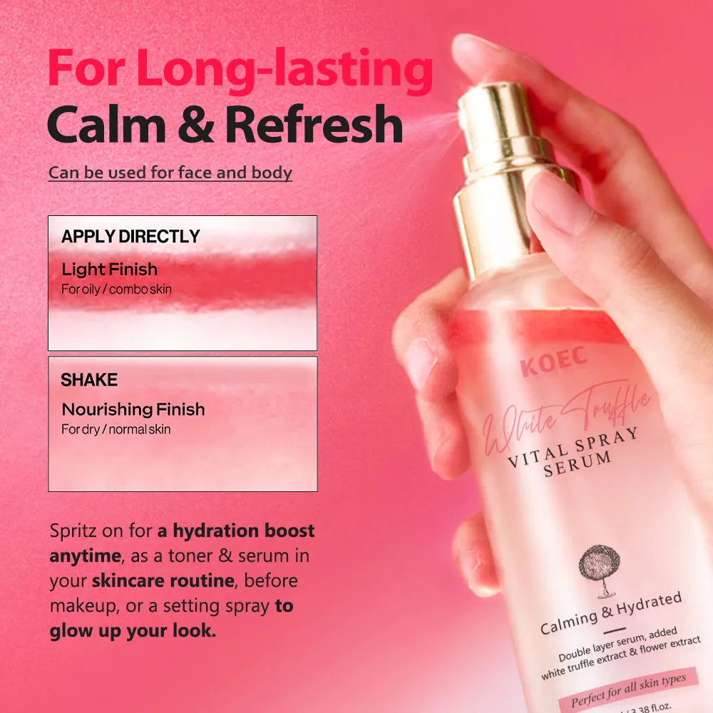 KOEC Sakura Vital Spray Serum ansigtsmist til sensitiv hud