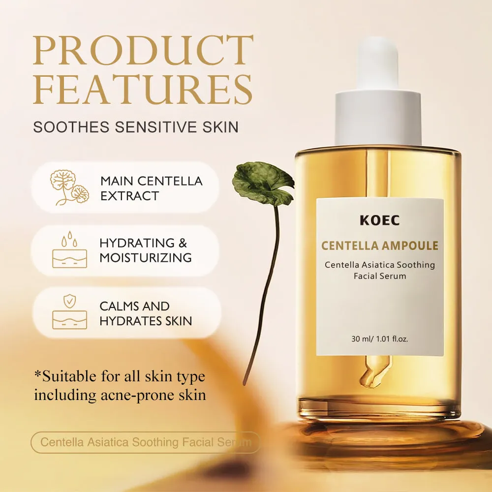 KOEC Centella Soothing ansigtsserum til sart hud