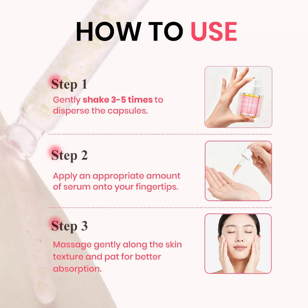 KOEC TXA Niacinamide 10% Retinal serum mod pletter