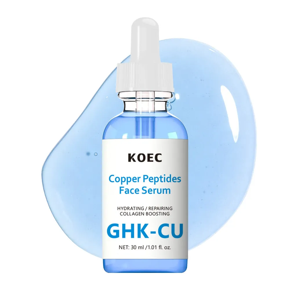 KOEC Copper Peptides Serum ansigtsserum opstrammende