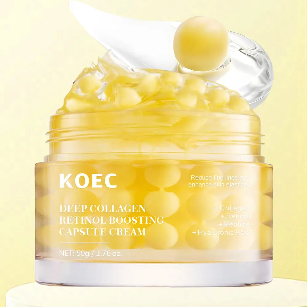 KOEC Collagen Silk Peptide Retinol sæt