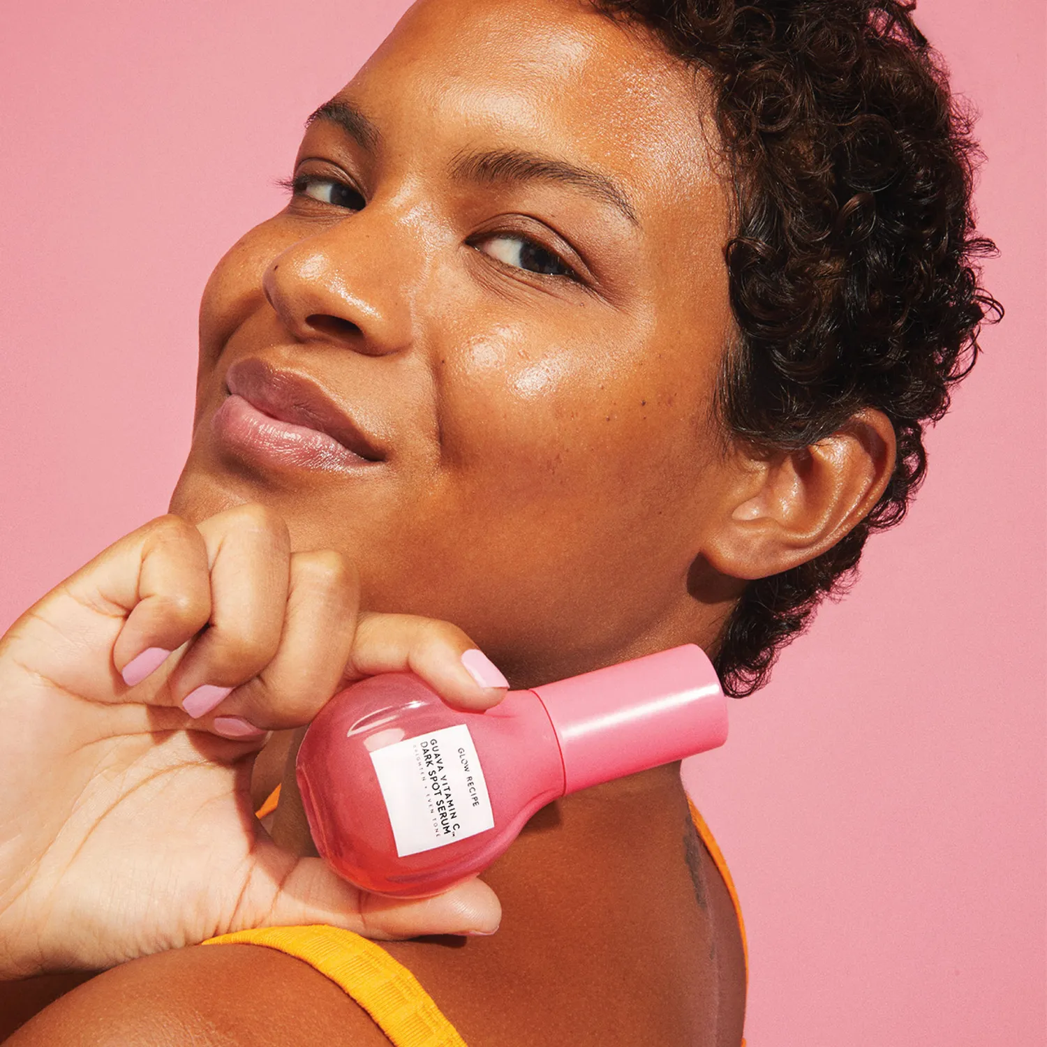 Glow Recipe Guava Vitamin C Dark Spot Serum 30 ml pigmentpletter