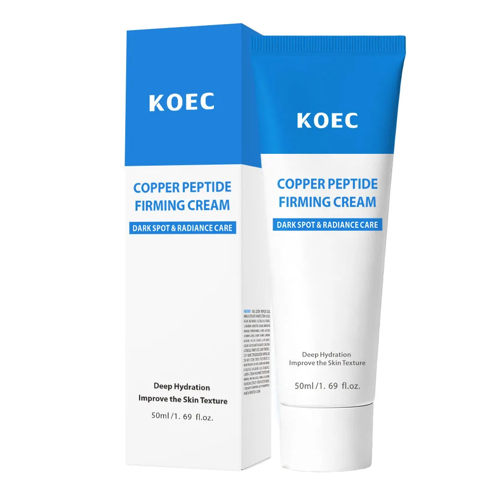 KOEC Copper Peptide Firming Cream ansigtscreme fasthed