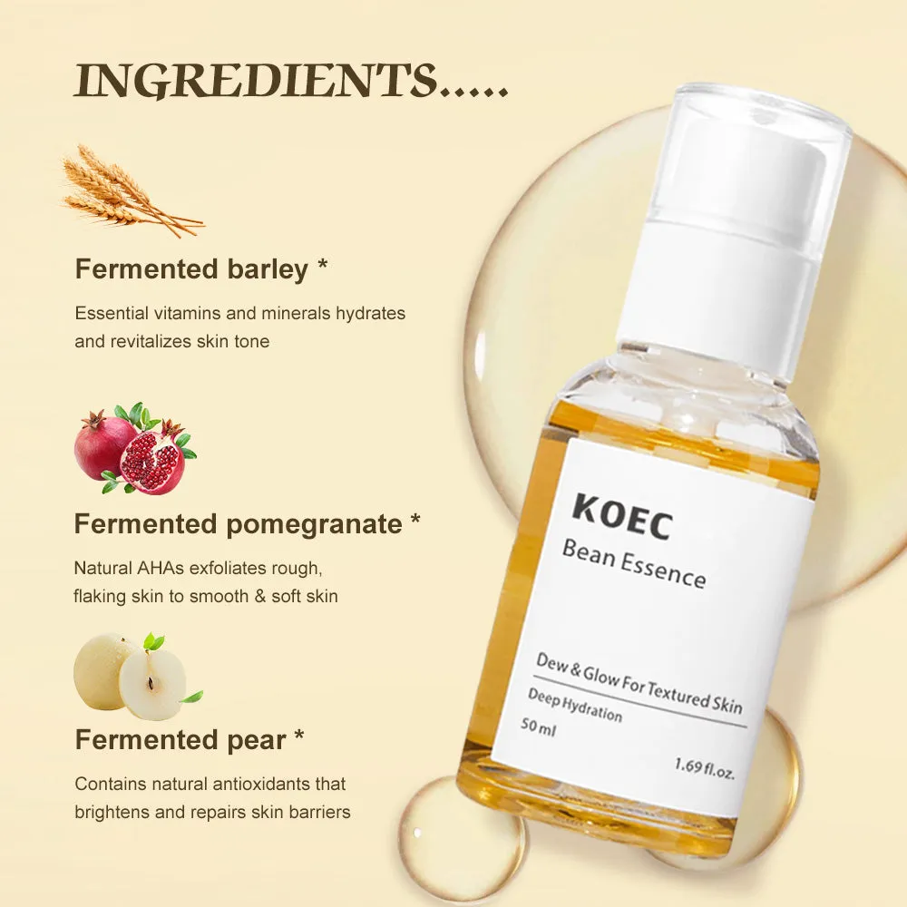 KOEC Bean Moist Facial Serum ansigtsserum
