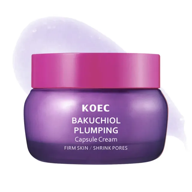 KOEC Bakuchiol Plumping Capsule ansigtscreme til tør hud