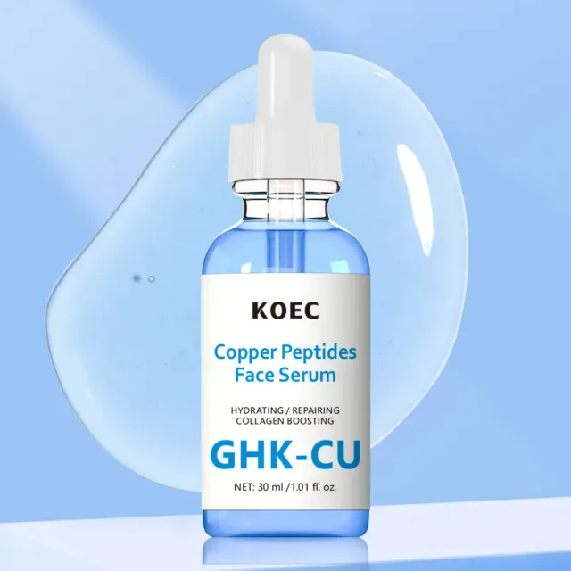 KOEC Copper Peptides Serum ansigtsserum opstrammende