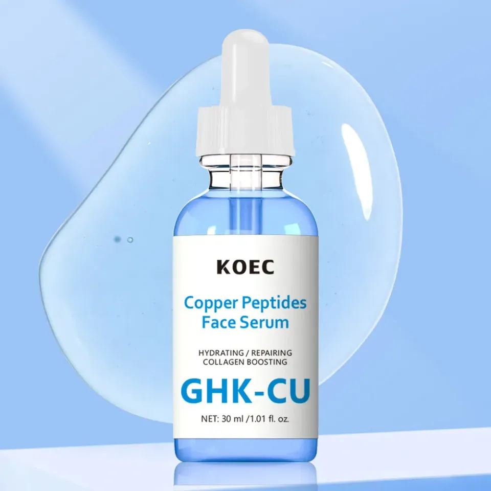 KOEC Copper Peptides Serum ansigtsserum opstrammende
