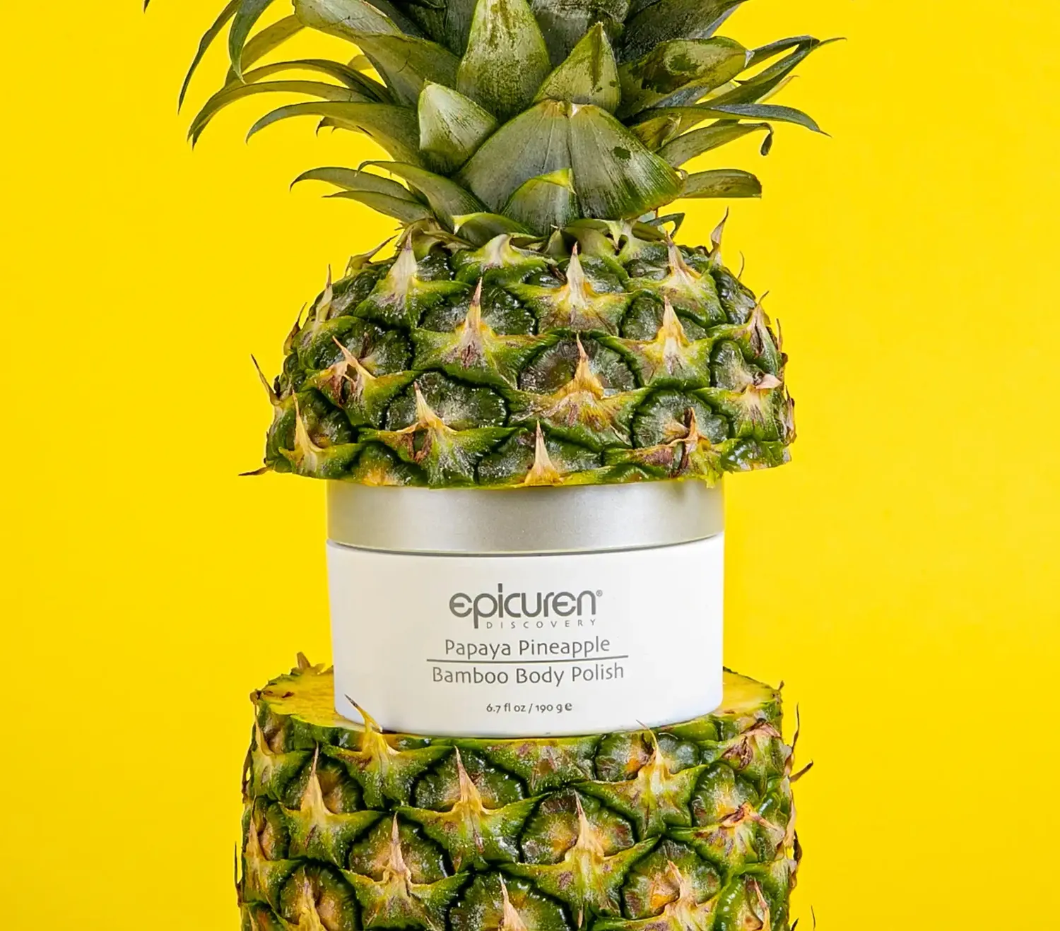 Epicuren Papaya Pineapple Bamboo Body Polish 191 g tropisk