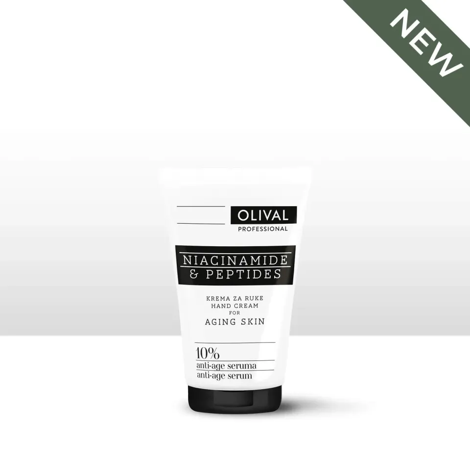 Olival Professional Hand Cream Niacinamide & Peptides håndcreme tør hud