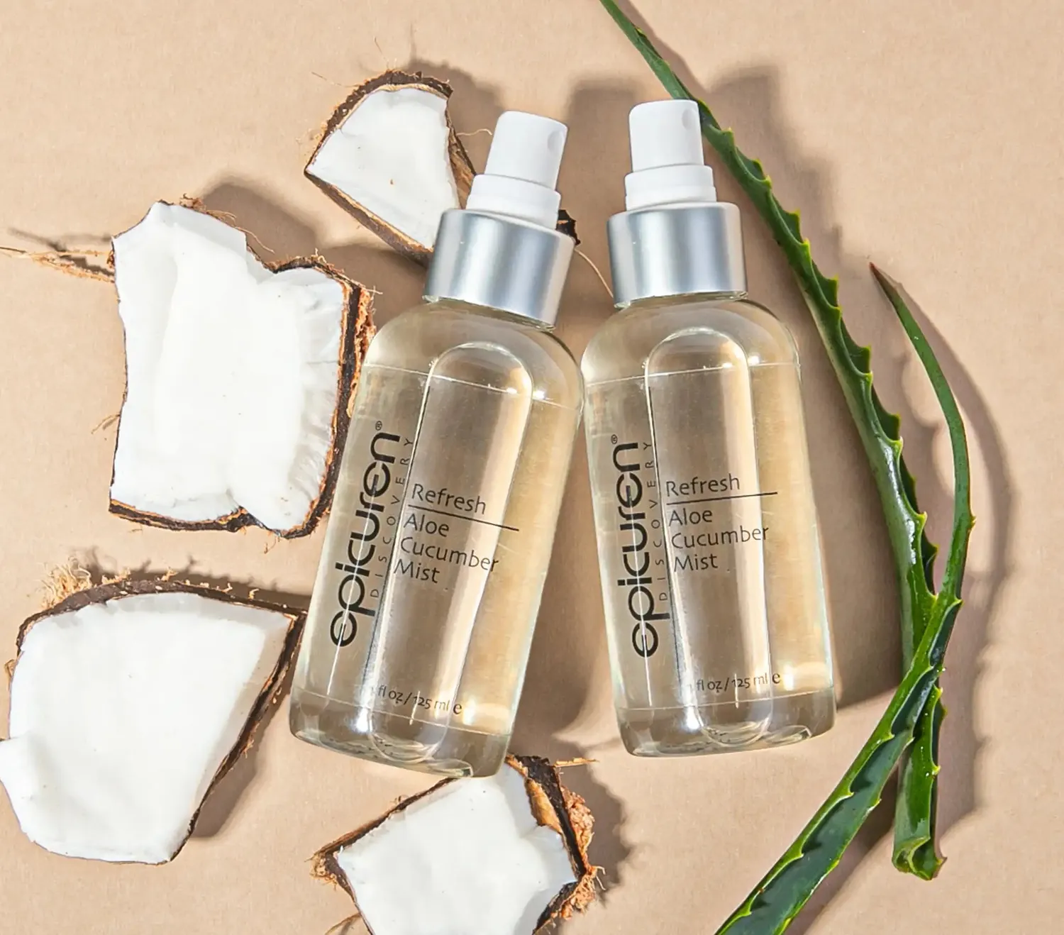 Epicuren Refresh Aloe Cucumber ansigtsmist fugt