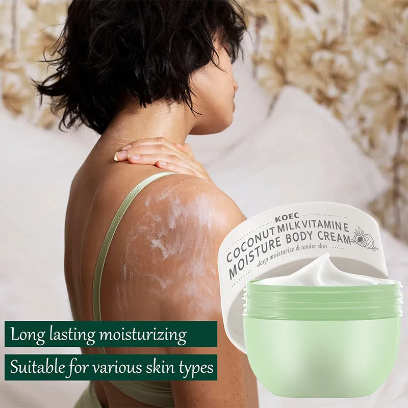 KOEC Coconut Milk Vitamin E Moisture Bodycreme kokos