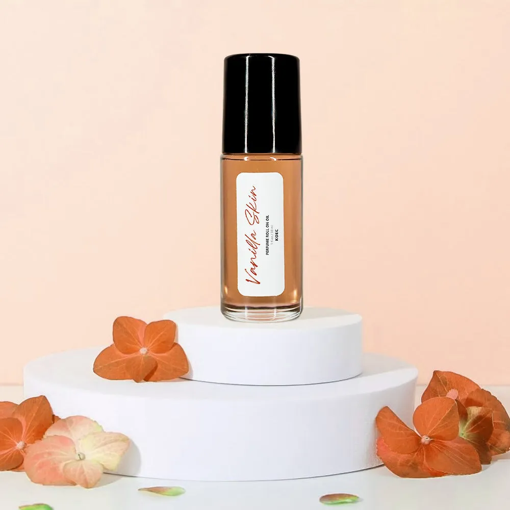 KOEC Vanilla Skin parfumeolie roll-on varm vanilje
