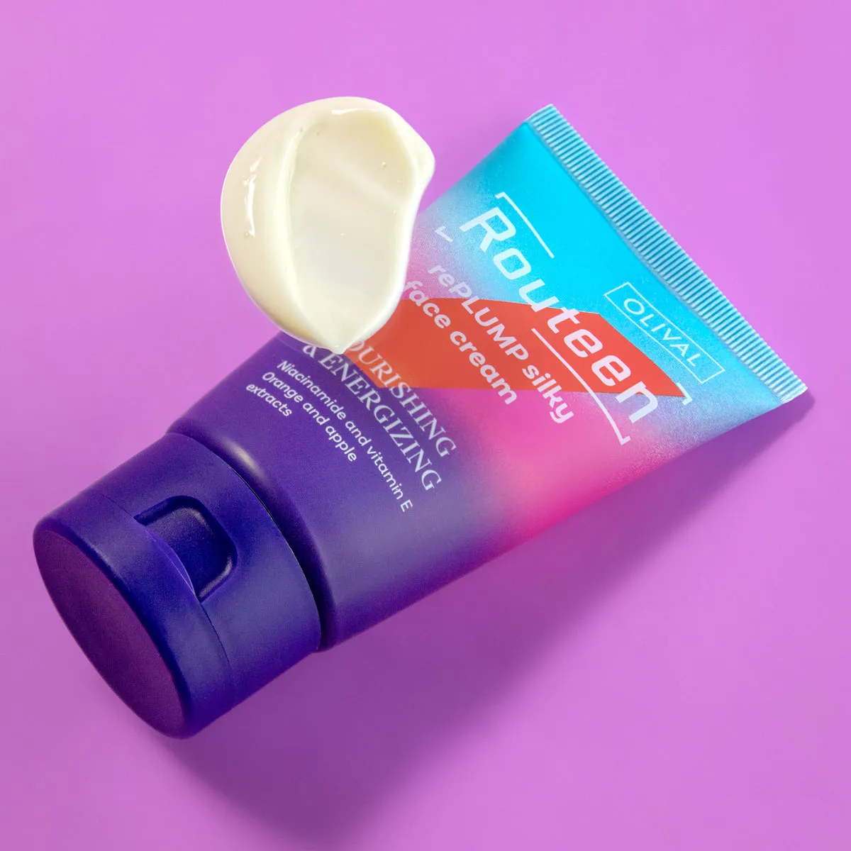 Olival Routeen rePLUMP Silky ansigtscreme niacinamid