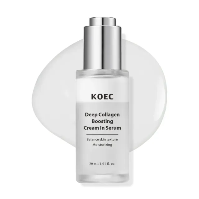 KOEC Deep Collagen Boosting Cream In Serum 1 stk mod rynker