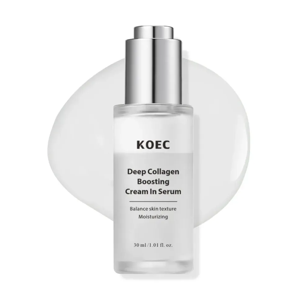 KOEC Deep Collagen Boosting Cream In Serum 1 stk mod rynker