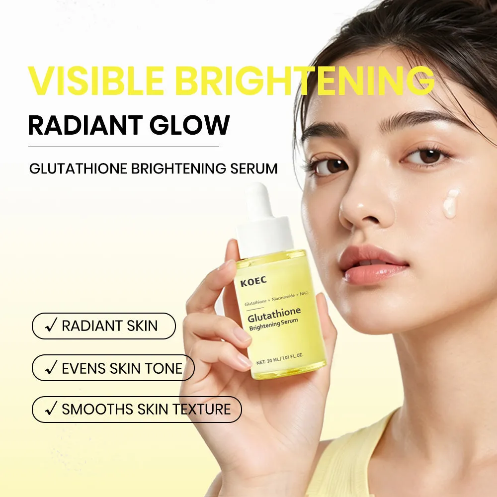 KOEC Glutathione Brightening serum mod ujævn tone