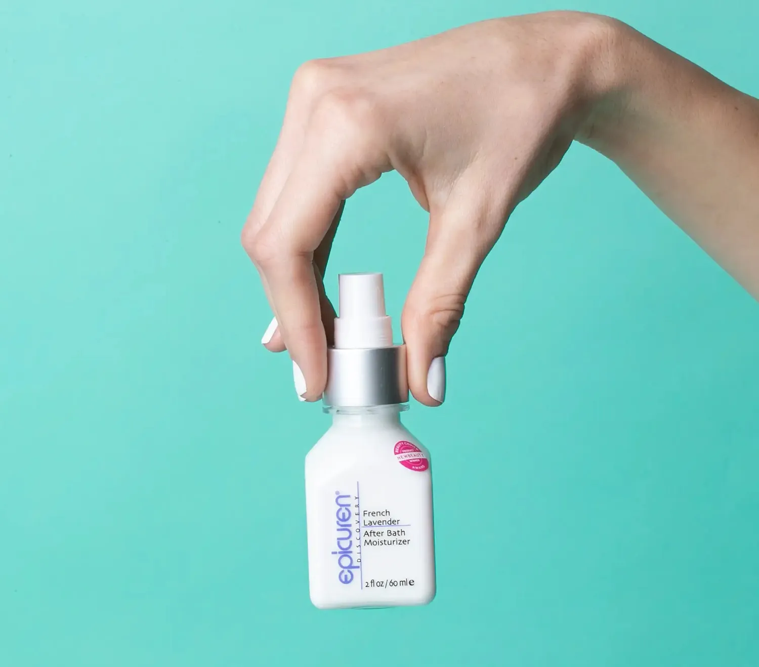 Epicuren French Lavender After Bath bodylotion 60 ml tør hud
