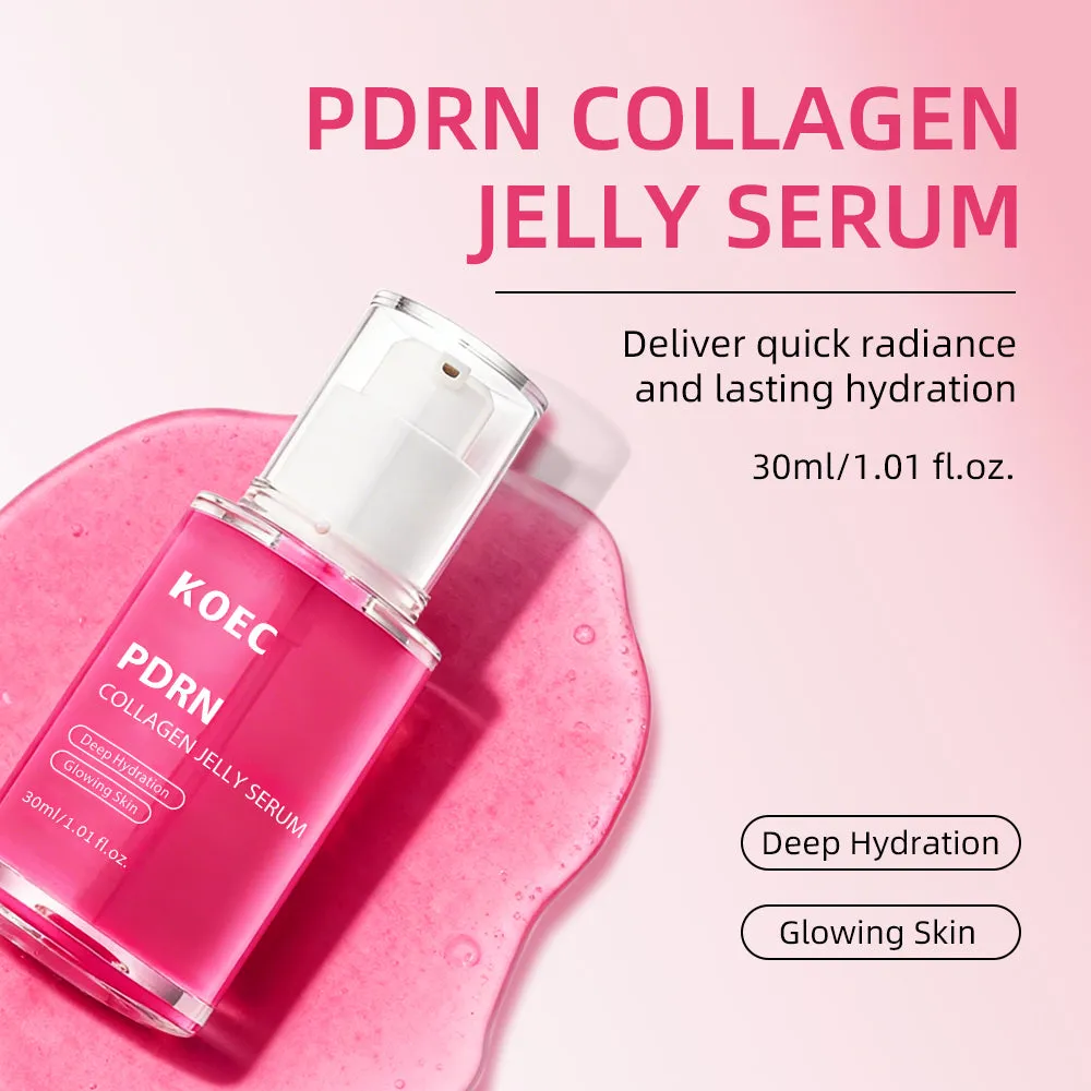 KOEC PDRN Collagen jelly serum fugt til tør hud